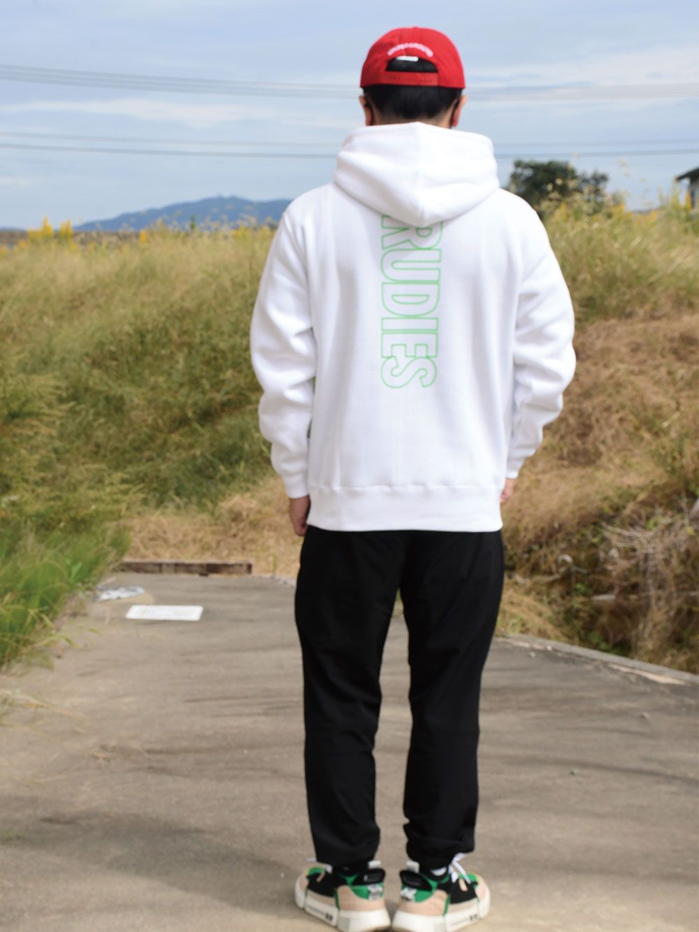 SCOOP PHAT HOOD-SWEAT