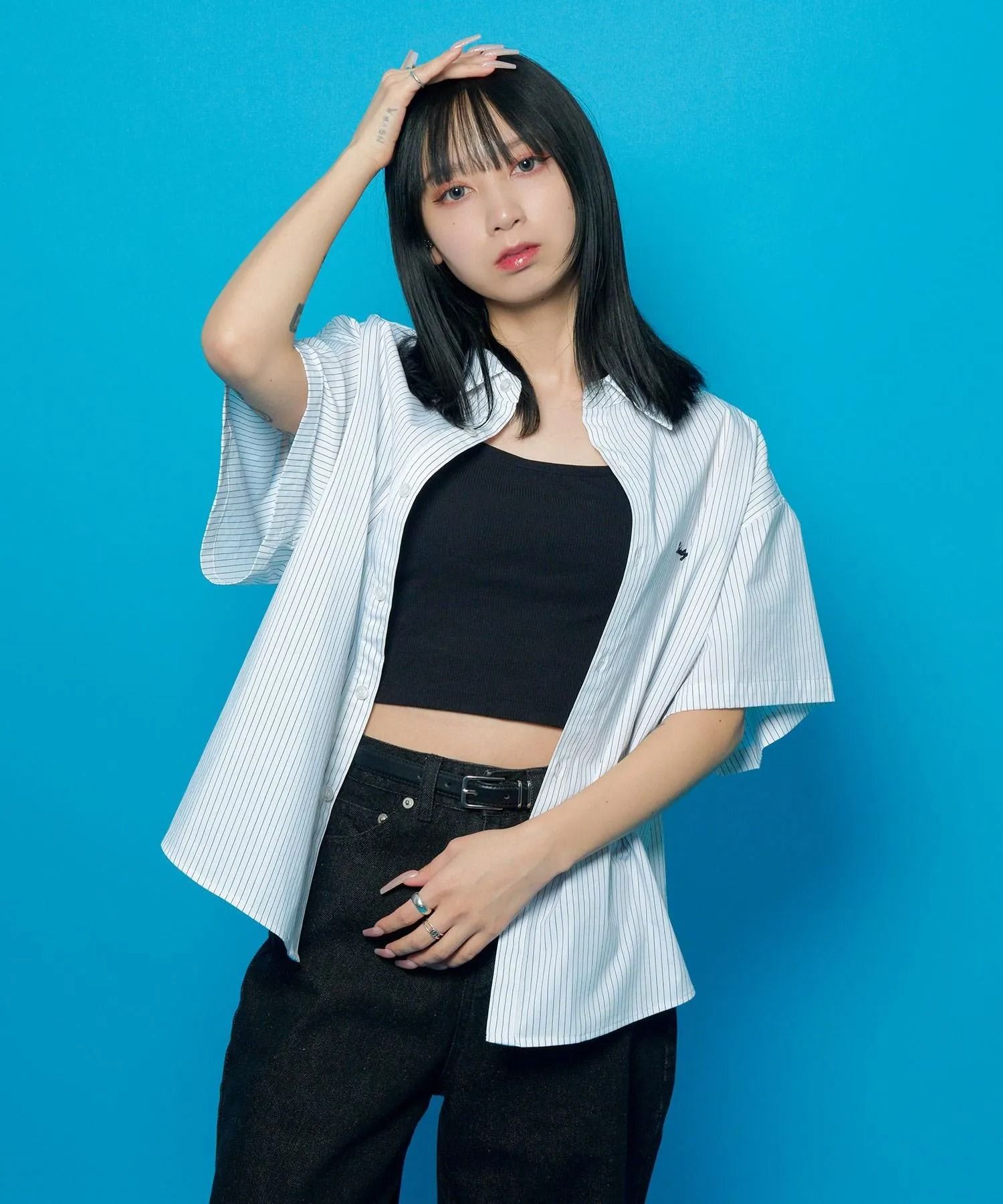 Essential stripe shirt