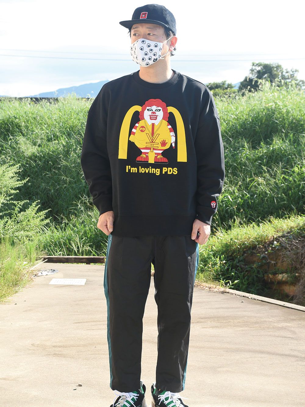 一目でわかるあのキャラに!