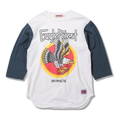 EAGLE PRIEST 3/4 sleeve
