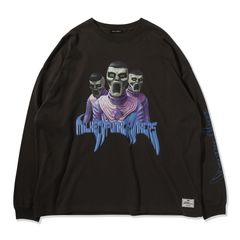 ［PDSxMILKBOY］PUNK ALIEN.BIGロンTEE