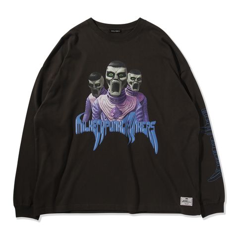 ［PDSxMILKBOY］PUNK ALIEN.BIGロンTEE