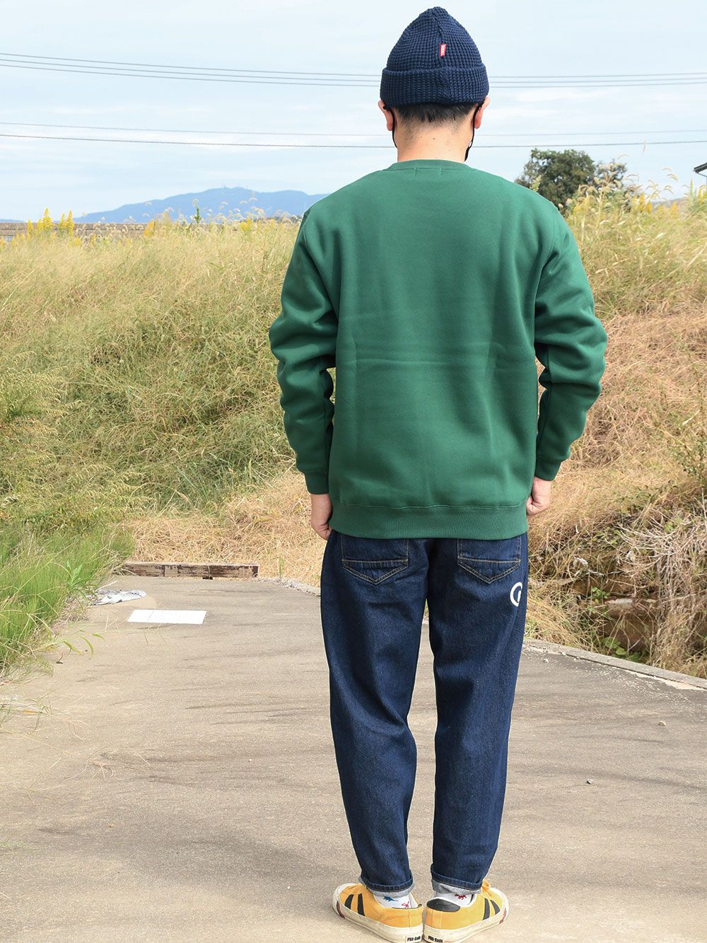 COLLEGE CREW-SWEAT