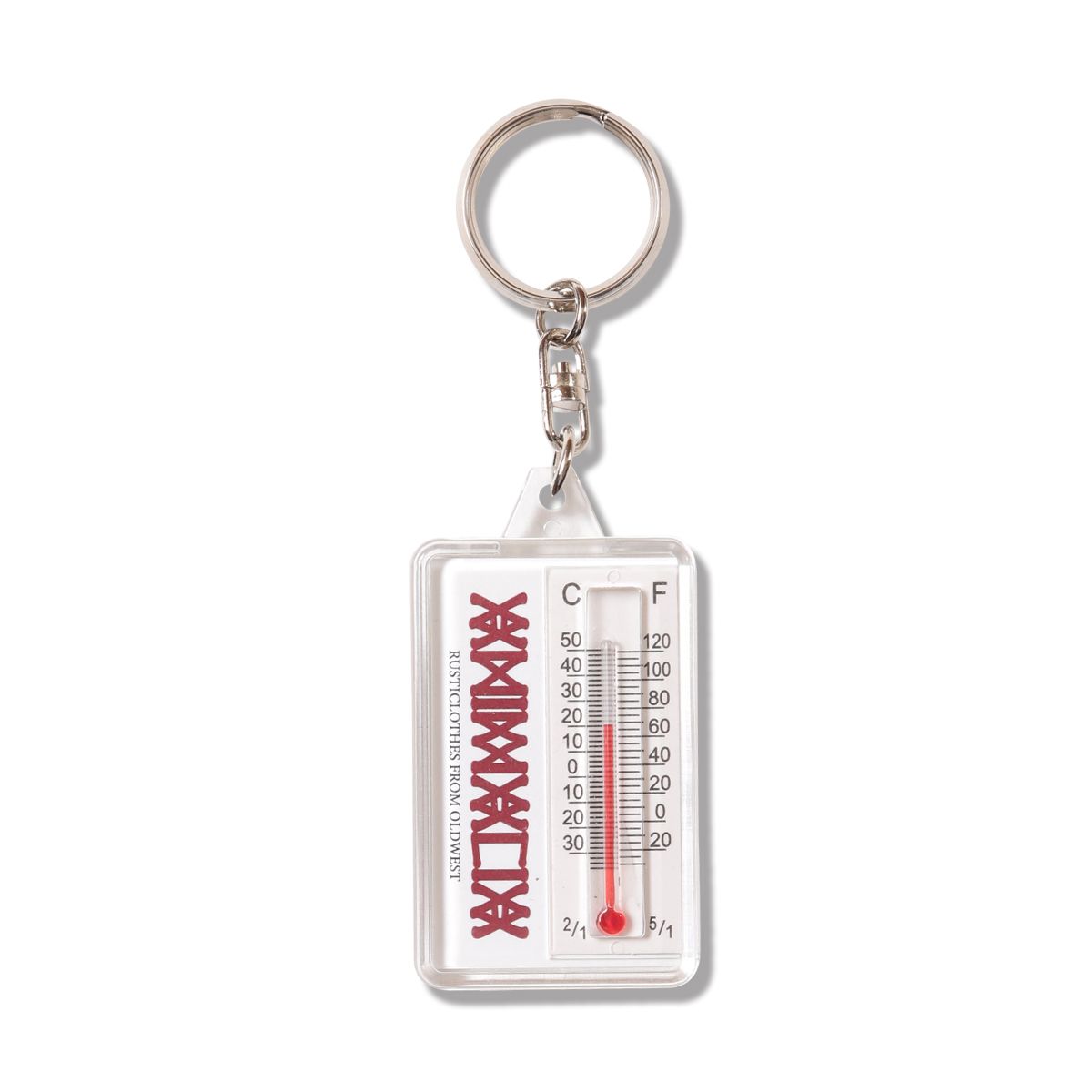 THERMOMETER KEY-RING