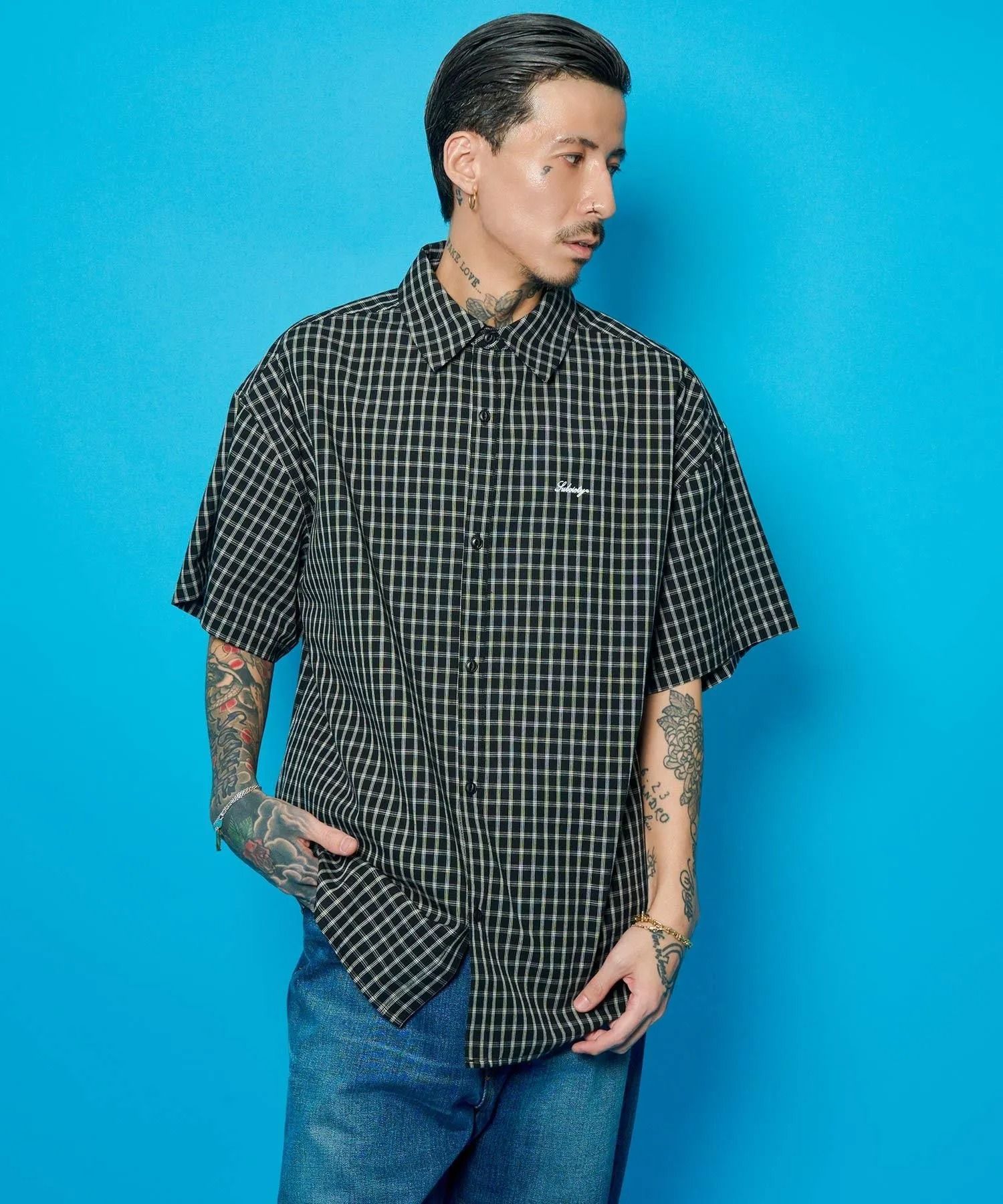 Essential check shirt