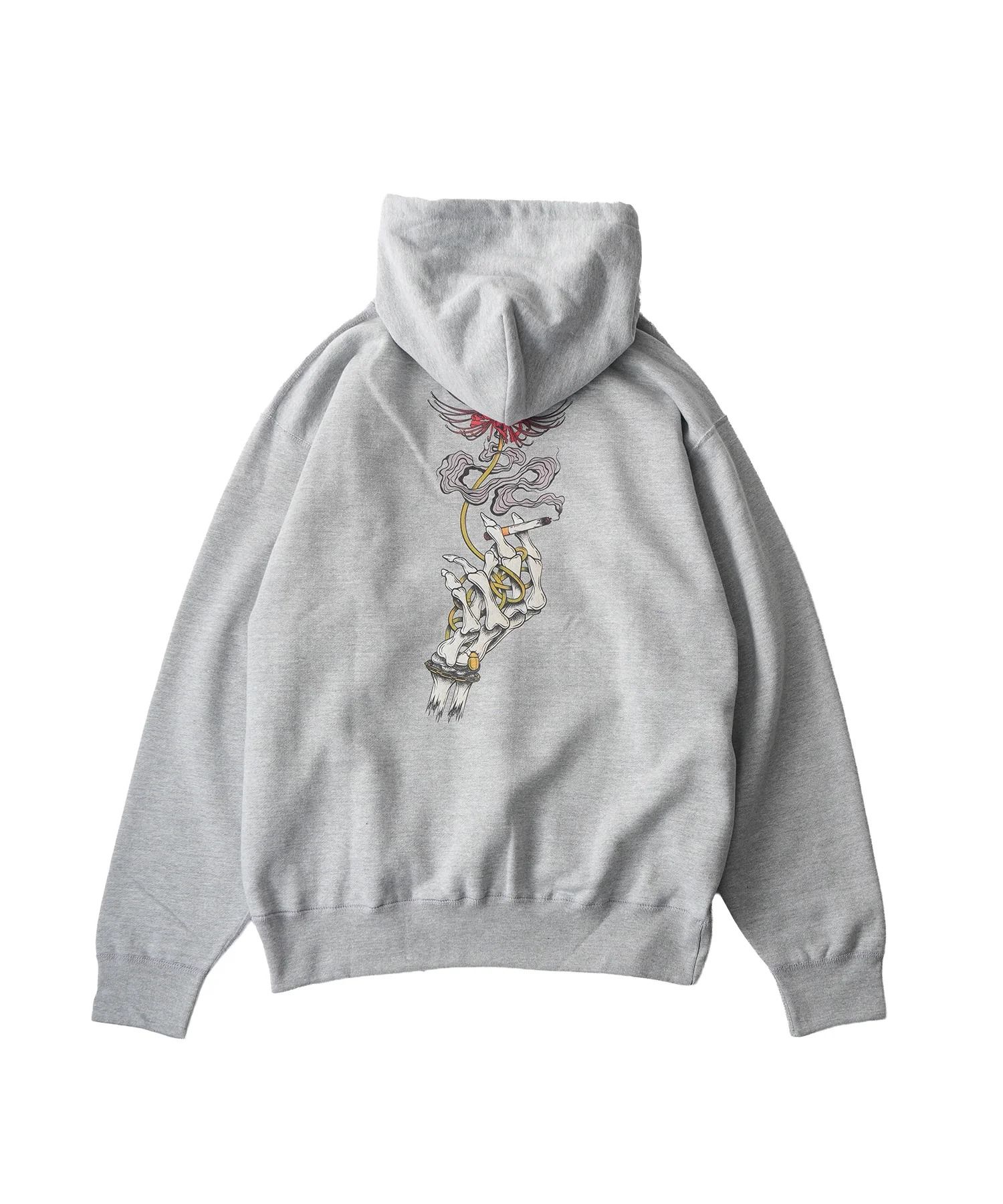 Spider lily hoodie