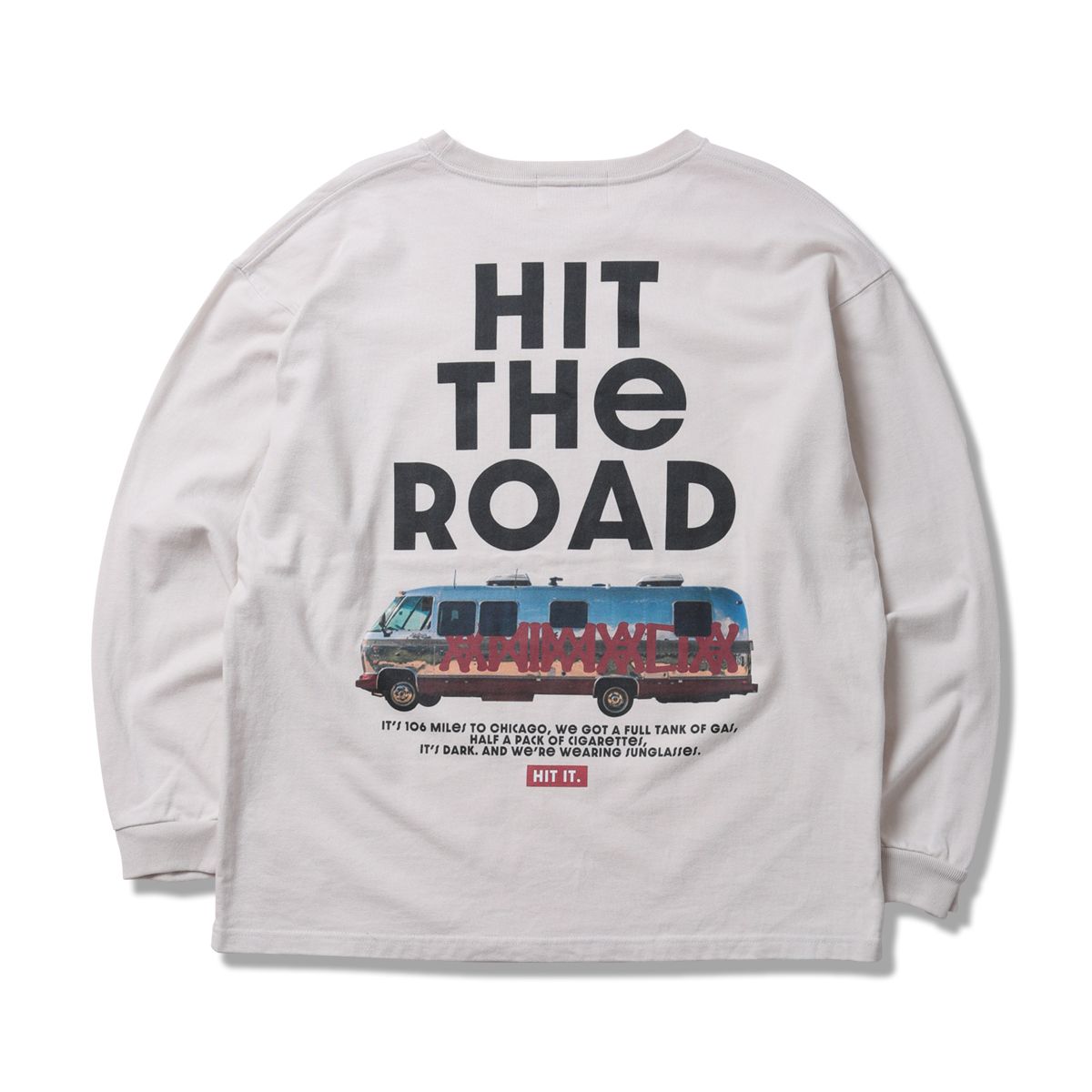 HIT THE ROAD HEAVY Oz. L/S