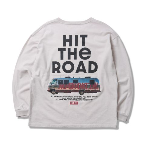 HIT THE ROAD HEAVY Oz. L/S