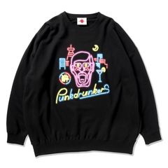 ネオンアイツBIGトレーナー