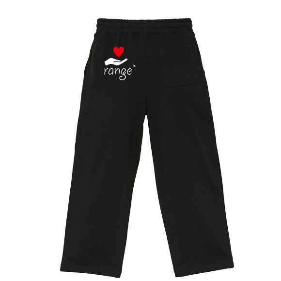 rg SMILE ALWAYS sweat pants 10oz 裏パイル