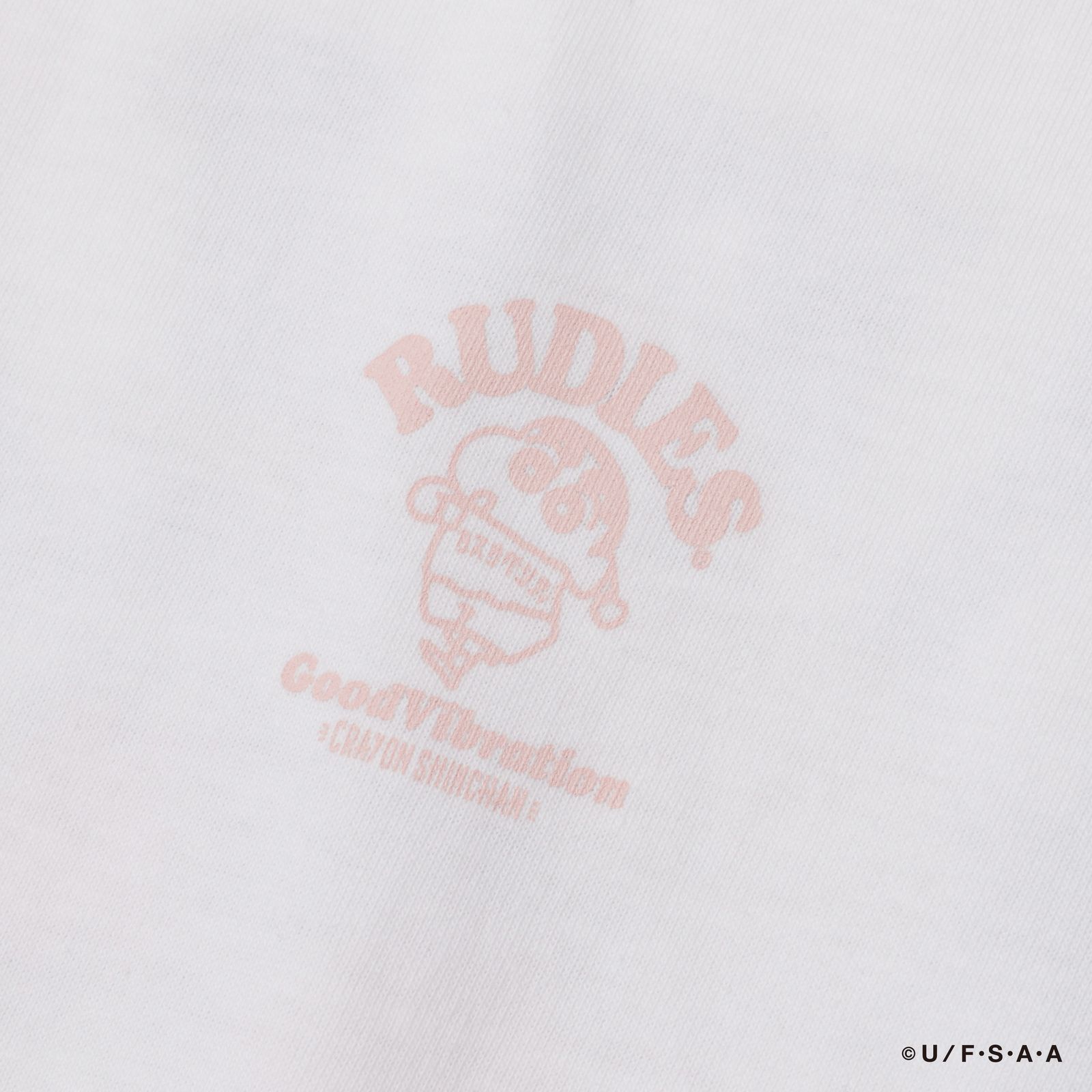 RUDIE'SxCRAYON SHINCHAN NENECHAN TEE
