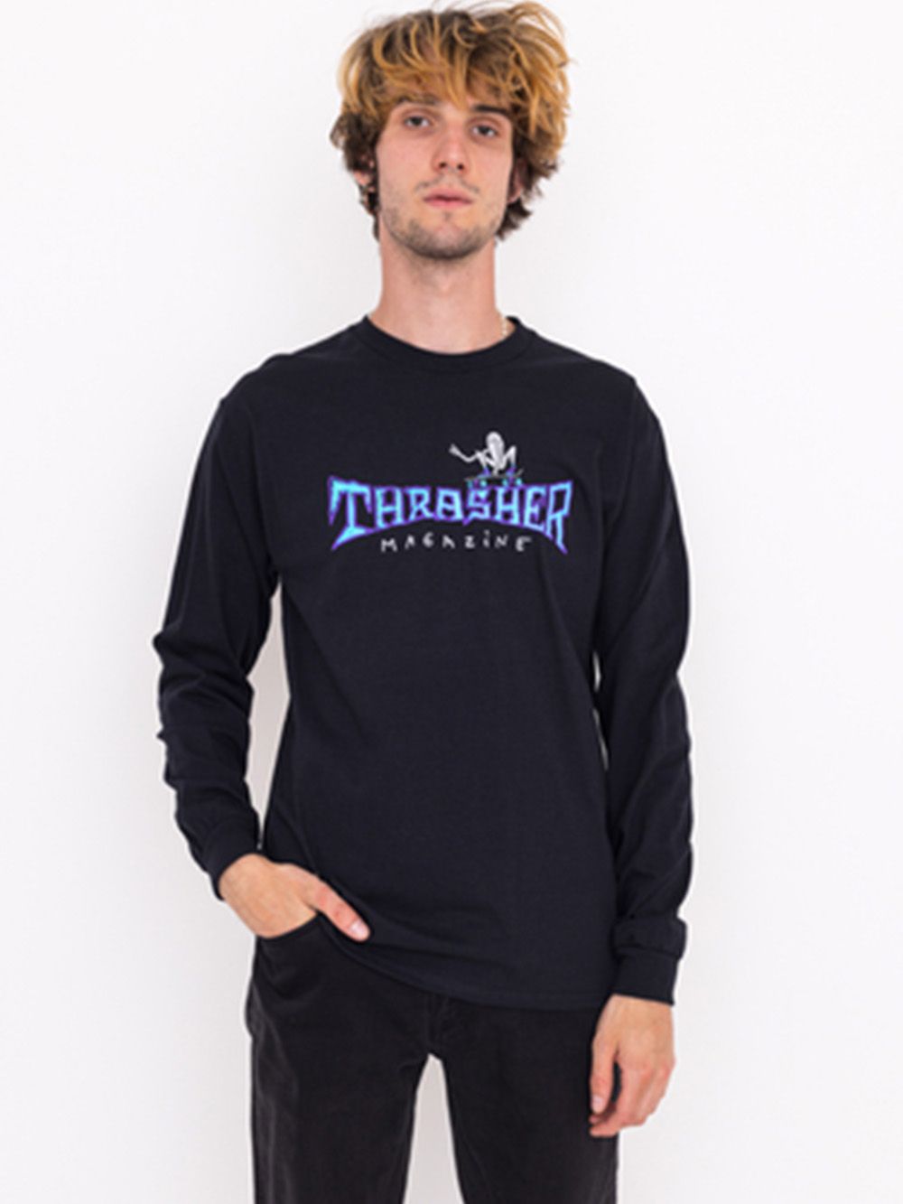 GONZ THUMBS UP L/S