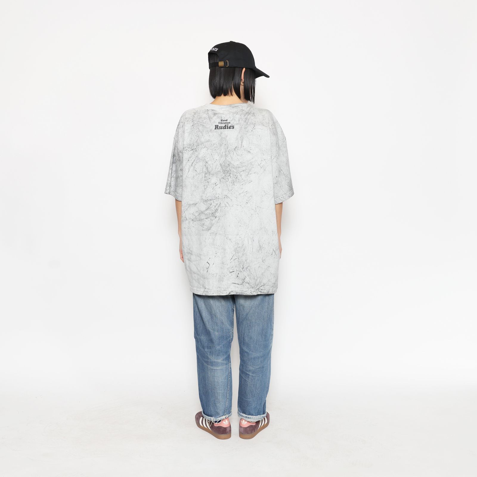 CURVY DYED-TEE