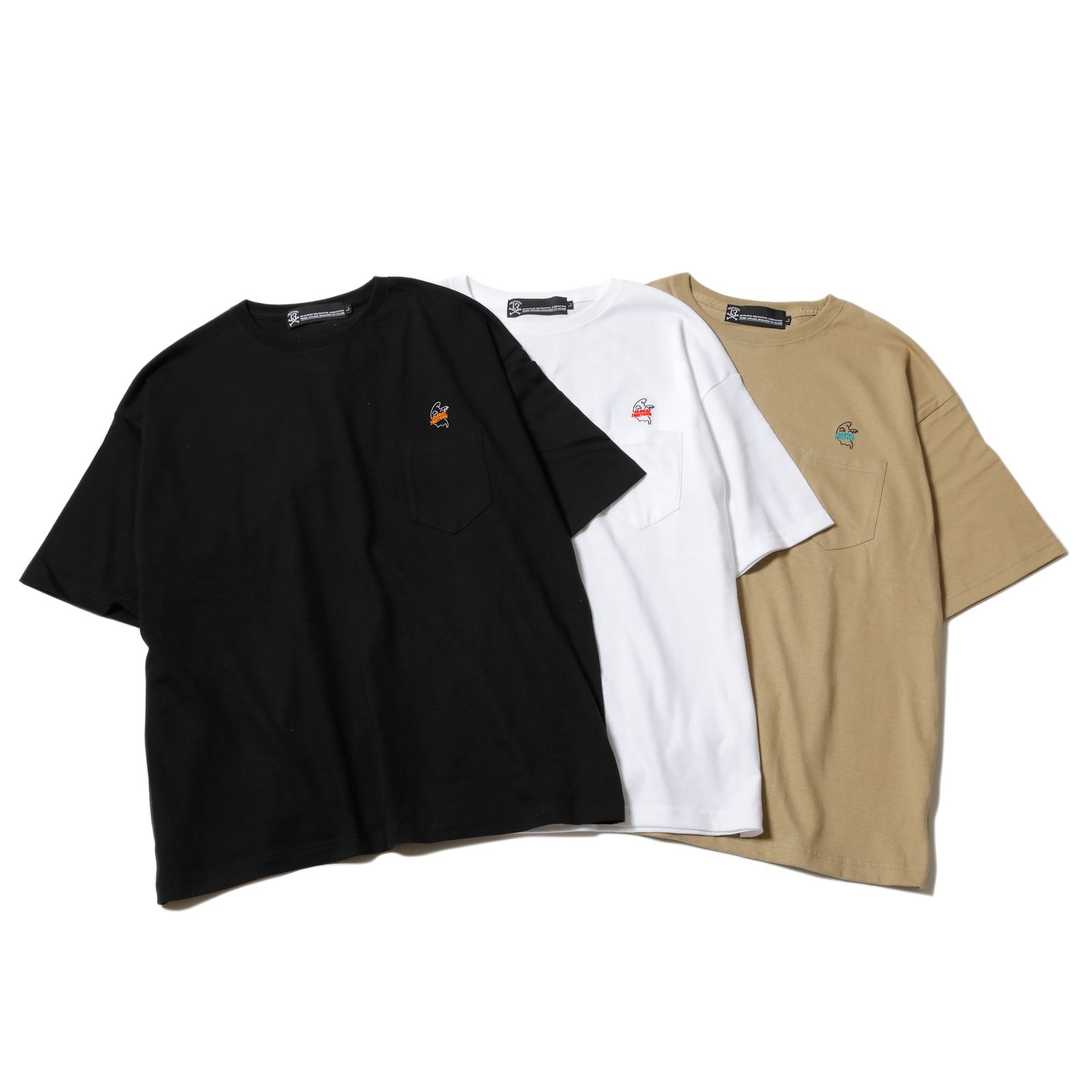 SPOOK BIG POCKET-T