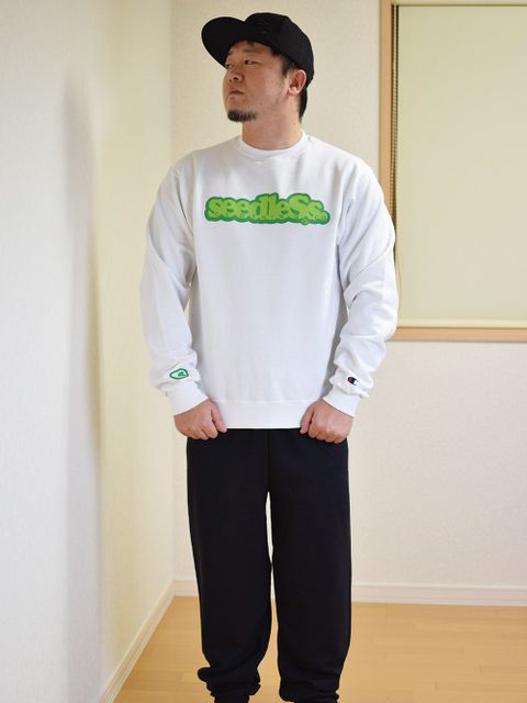 スウェットセットアップ!