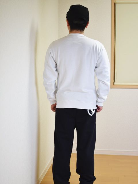スウェットセットアップ!