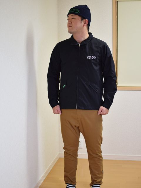スポーツライクなスプリングスタイル!