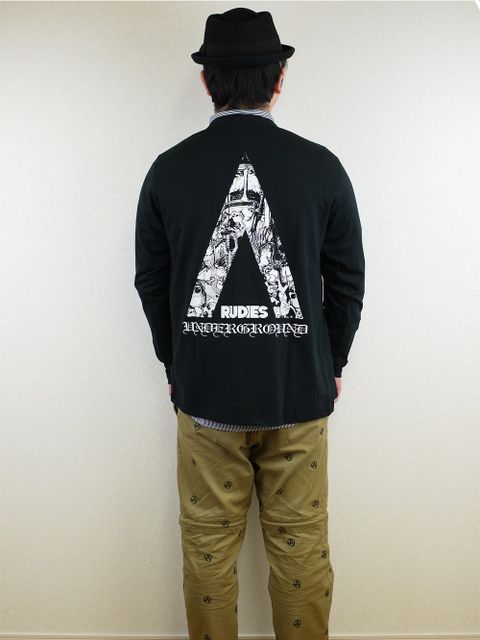 ロックで大人なスタイル!