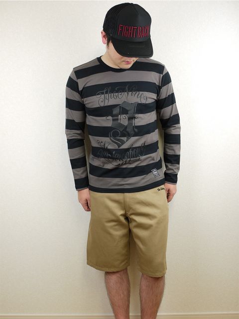 春は爽やかボーダースタイル!