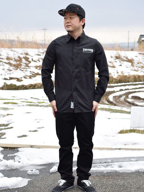 ALL BLACK!!