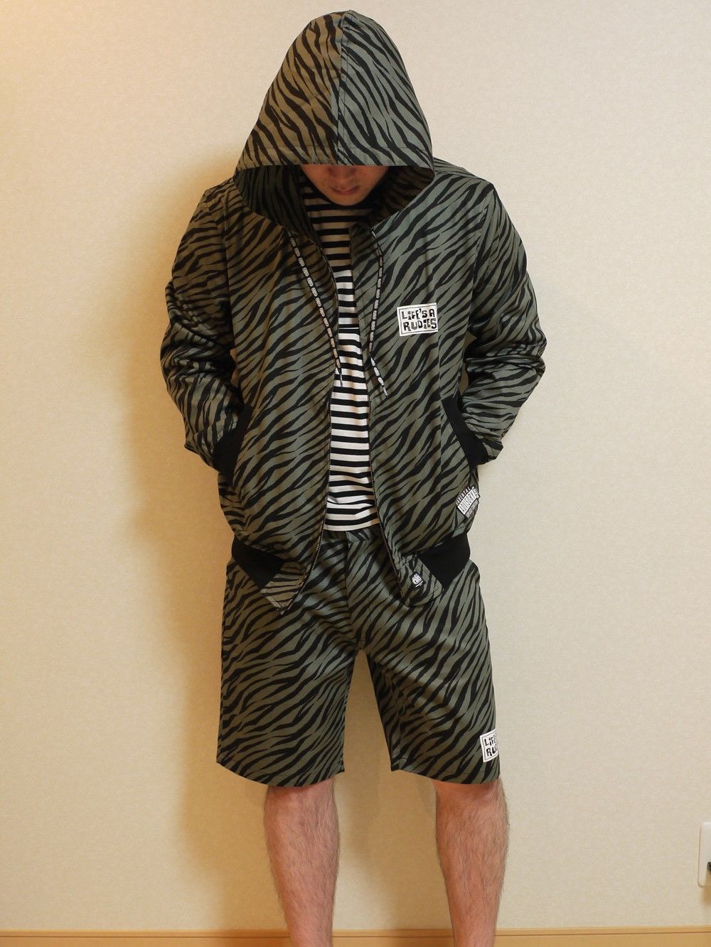 ZEBRA MAN!