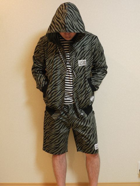 ZEBRA MAN!