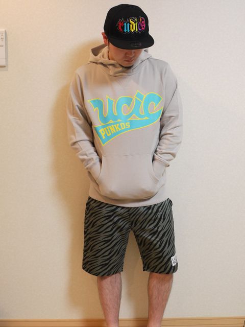 パーカ&ショーツ!