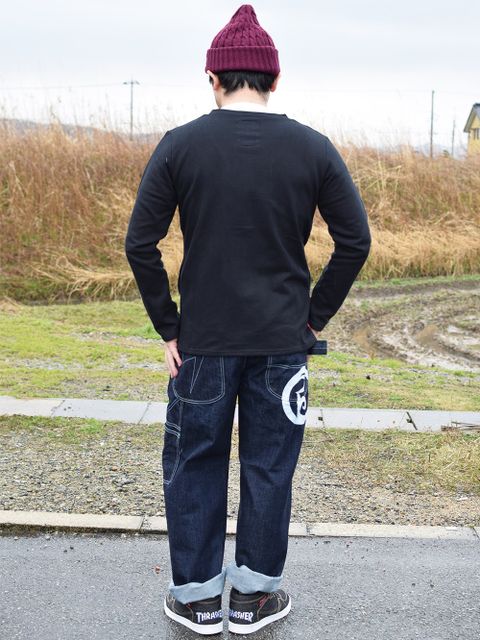 丸首カーディガン!