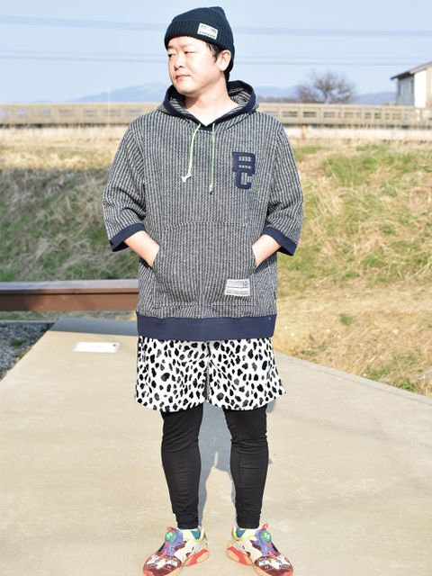 春夏におすすめなパーカスタイル!