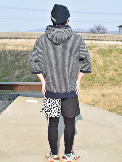 春夏におすすめなパーカスタイル!