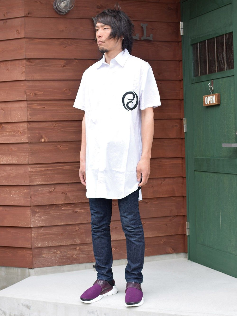 ロングシャツ!