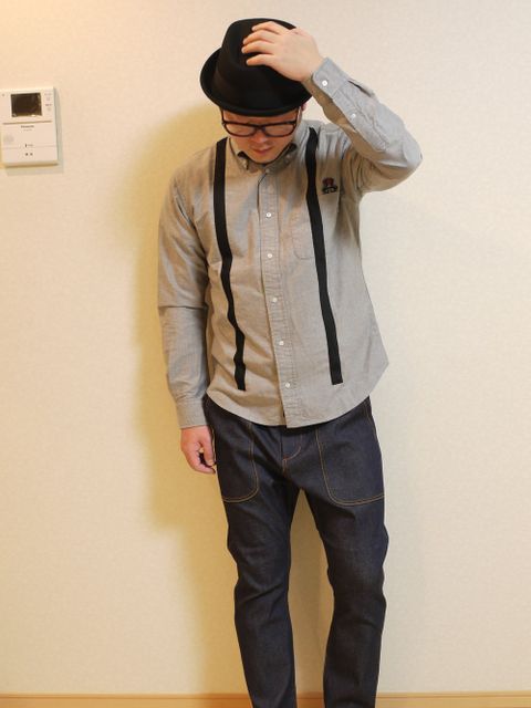 サスペンダー?