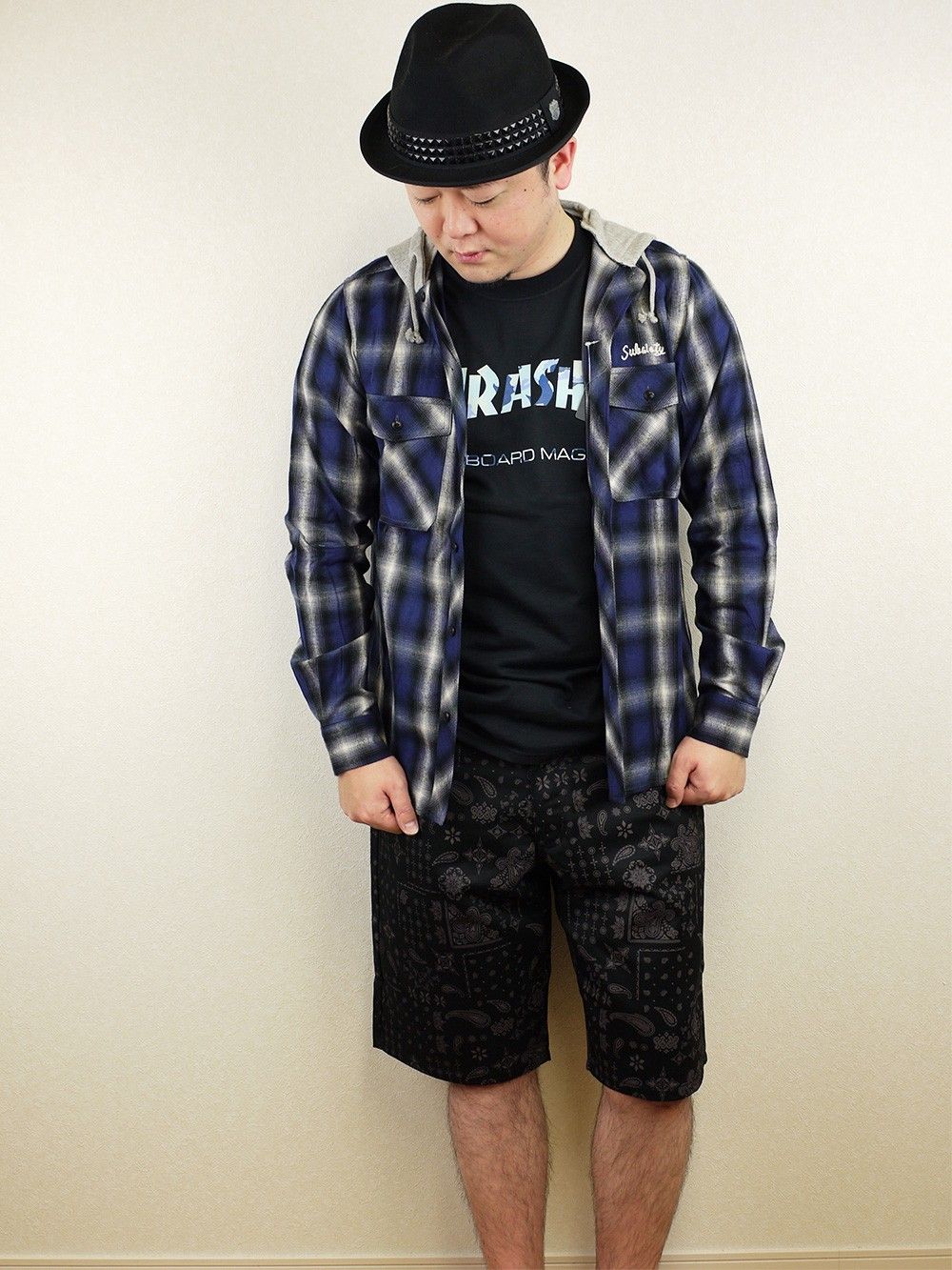 シャツ&ショーツ!