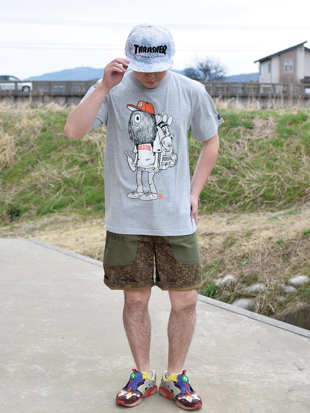 放浪・・