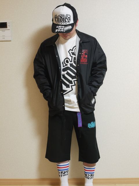 コーチJKT&ショーツ!