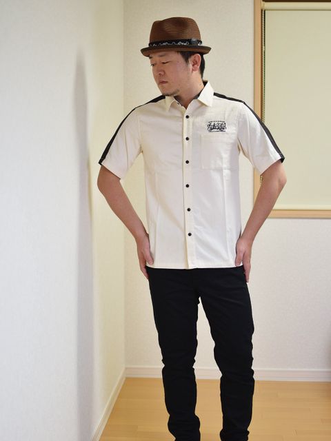やはり今年も背中!
