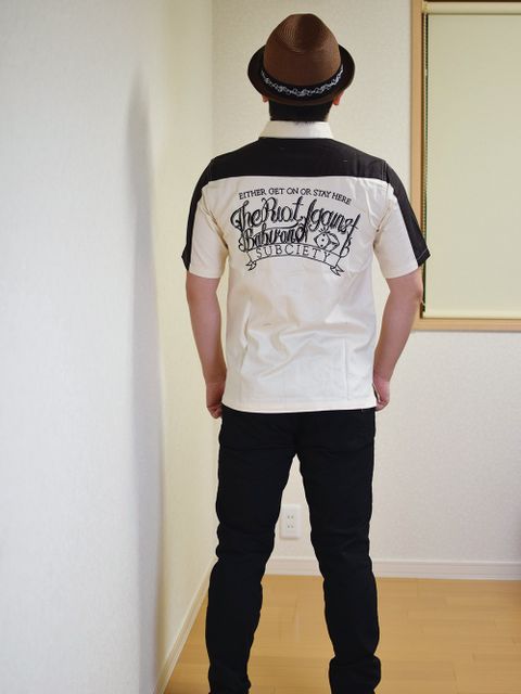やはり今年も背中!