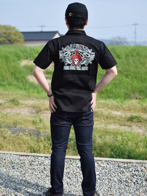 ROCKでSKULLYでNATIVE AMERICAN!