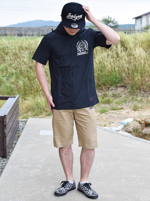 フードシャツ!