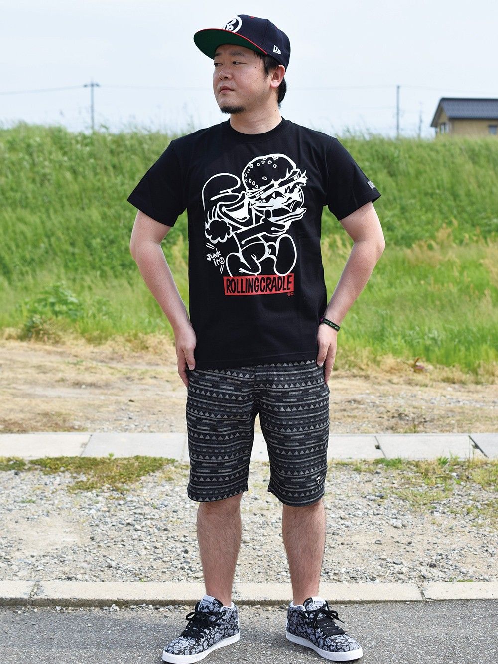 夏はやっぱりジャンクフード?