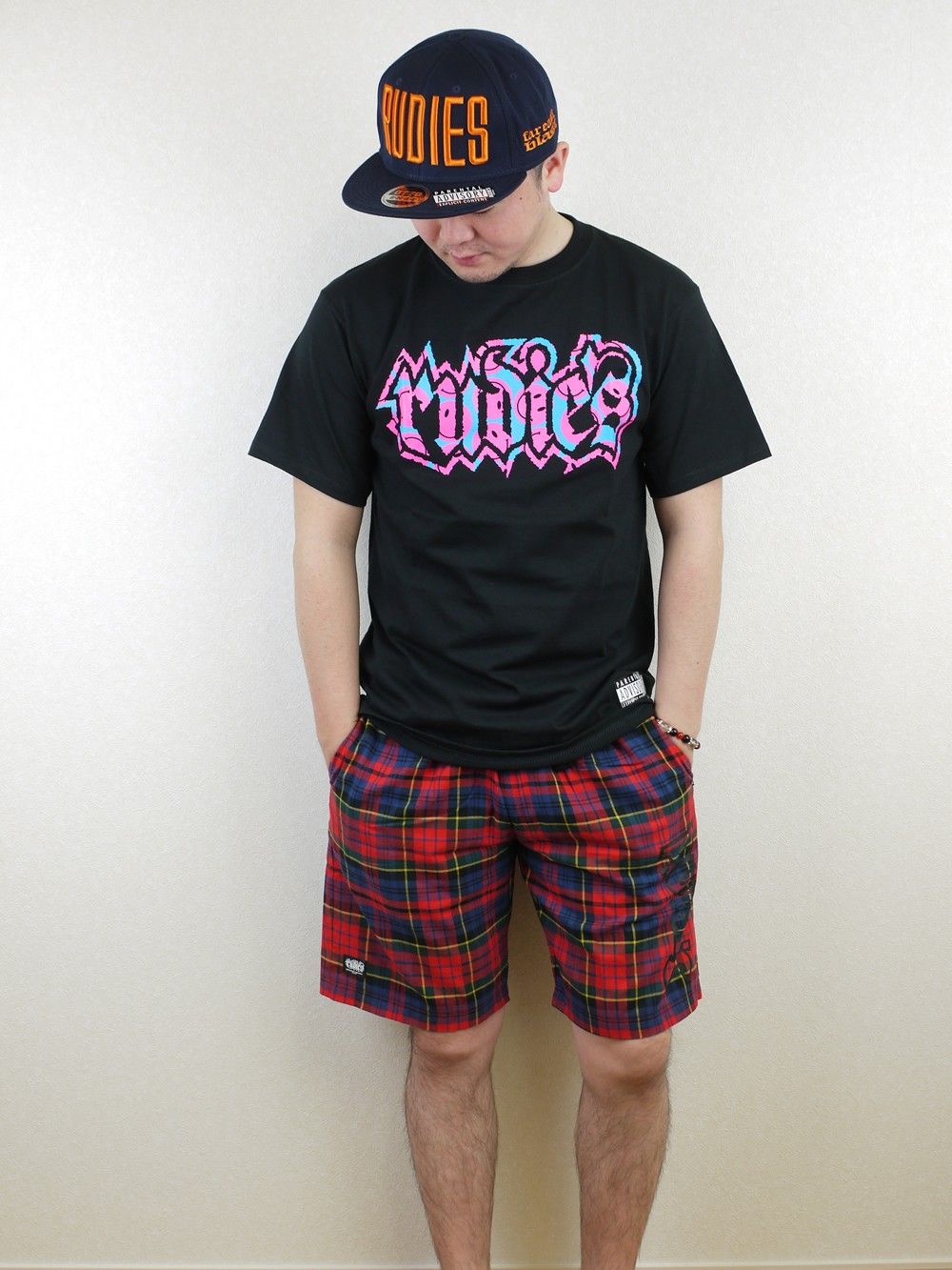 Tシャツ&ショーツ!