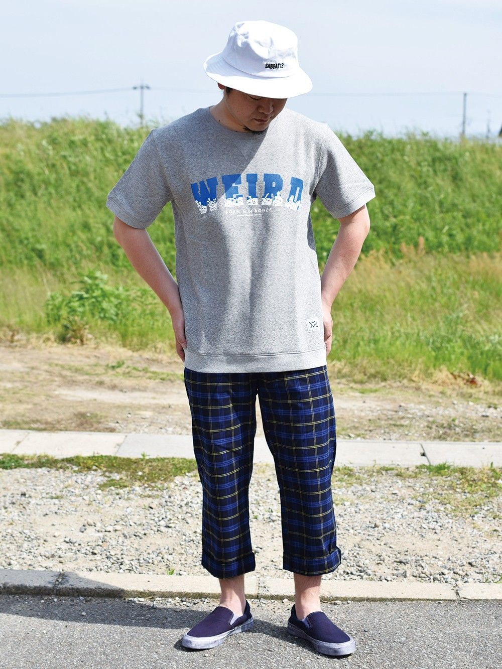 スウェット&パンツスタイル!