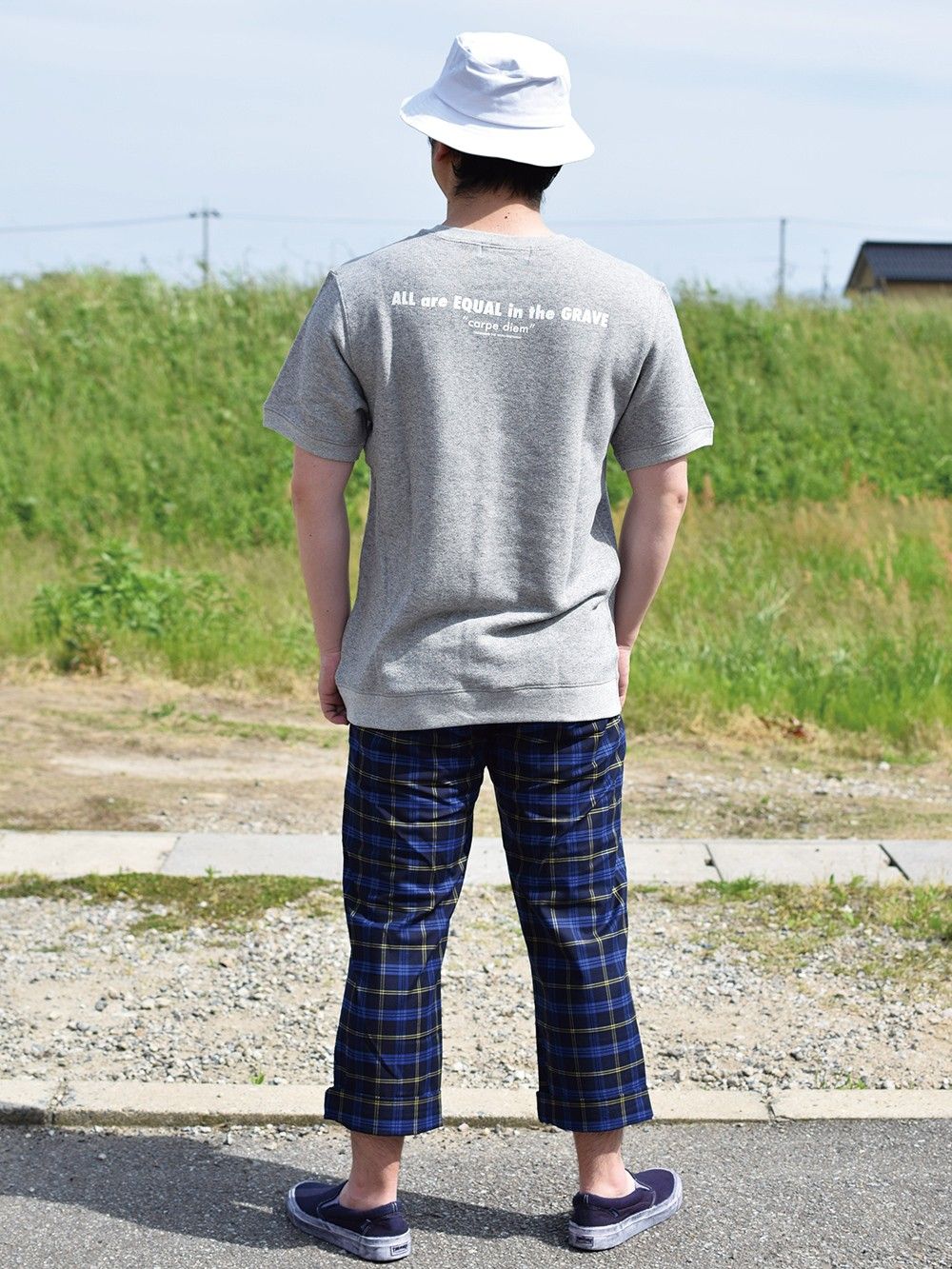 スウェット&パンツスタイル!