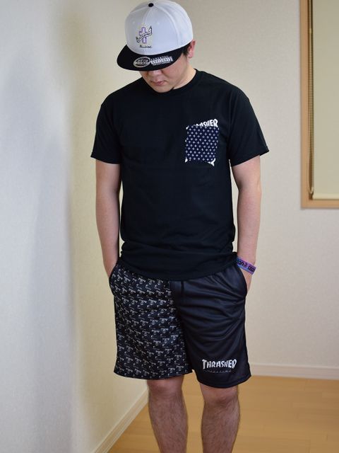 バンダナ&SKATE ROCK!