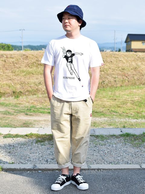 シュールな感じ