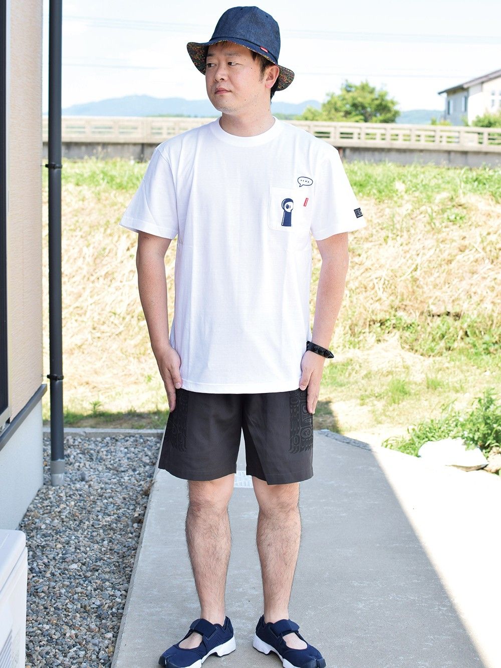 覗かれてます・・