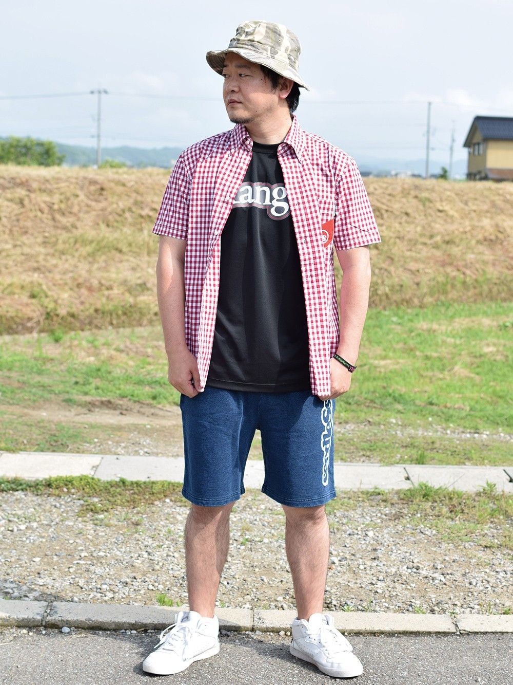 快適さに拘ったシャツスタイル!