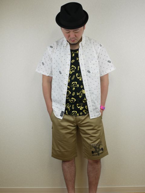 シャツ&タンク!