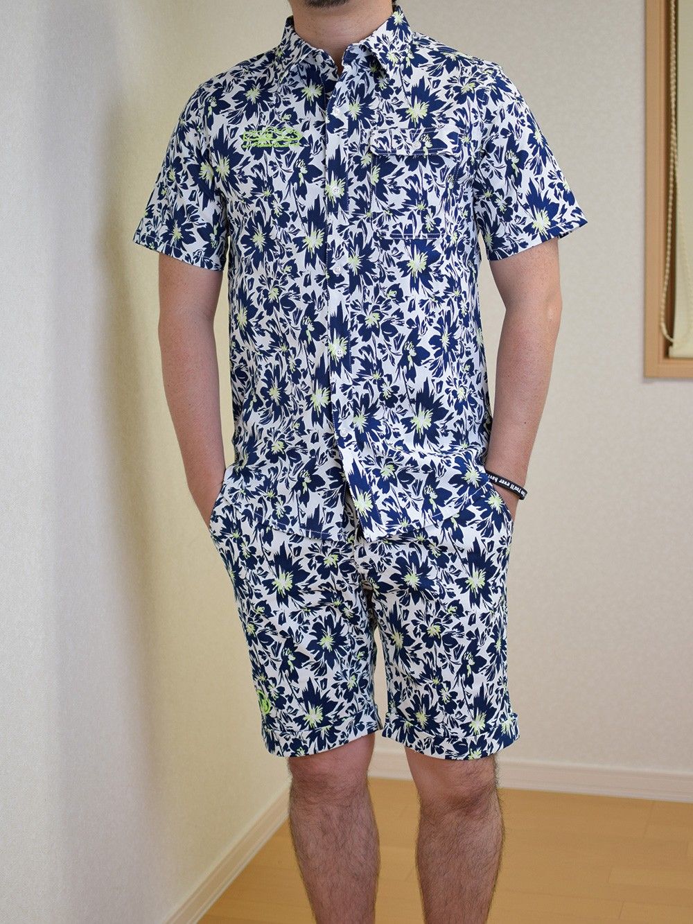 夏はセットアップ!