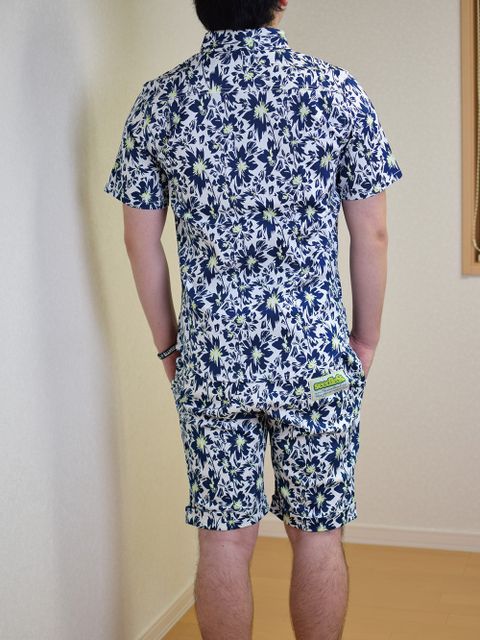 夏はセットアップ!